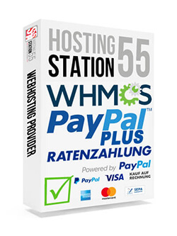 PAYPAL PLUS für WHMCS